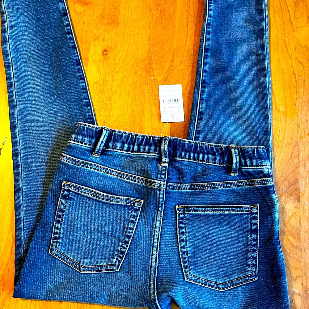 NWT Crewcut Straight Jeans